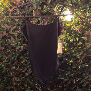 Black Women's bodysuit